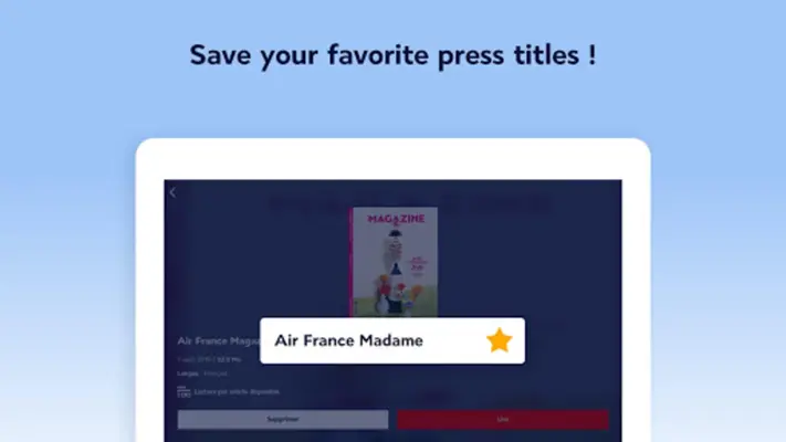 Air France Play android App screenshot 0