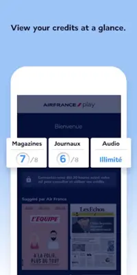 Air France Play android App screenshot 9