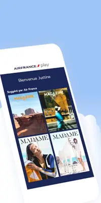 Air France Play android App screenshot 10