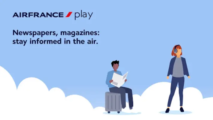 Air France Play android App screenshot 5