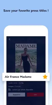 Air France Play android App screenshot 6