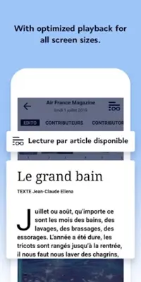 Air France Play android App screenshot 7