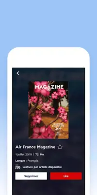 Air France Play android App screenshot 8